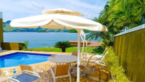 Casa alto padrão beira mar